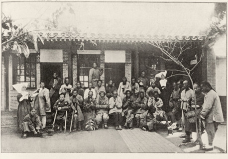 During the Boxer Rebellion, 1900