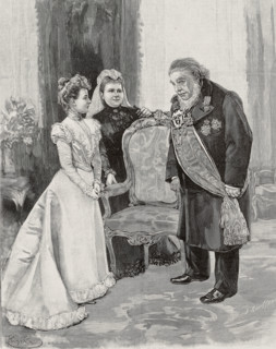 Paul Krüger official visit to the Netherlands, 1900