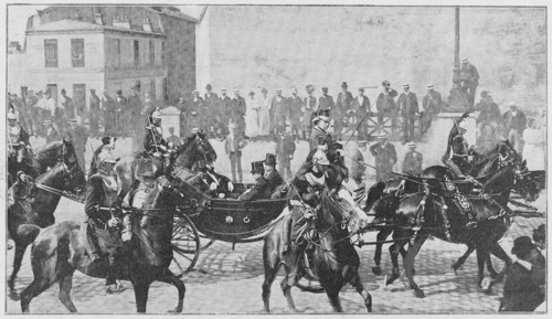 Sisowath visiting Paris in 1906