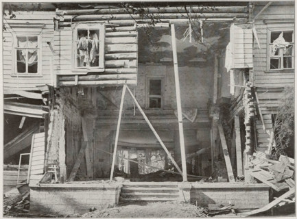 Aftermath of the attack against Pyotr Stolypin, 1906
