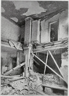 Aftermath of the attack against Pyotr Stolypin, 1906
