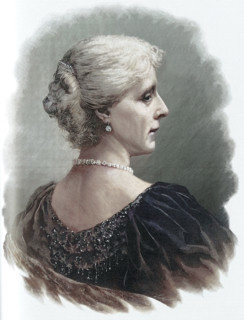 Portrait de Marie-Henriette-Anne, reine des belges (1836-1902)