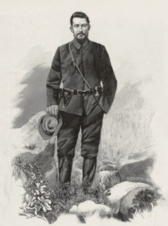Portrait of Christiaan de Wet, 1900