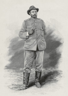Portrait of Boer leader Louis Botha, 1900