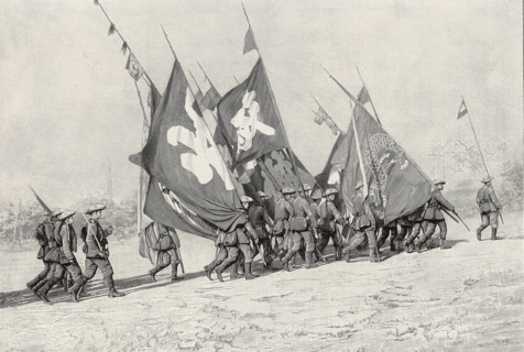 International troops during the Boxer Rebellion