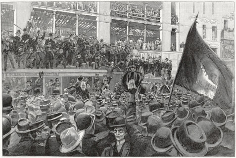 Arrival of President Paul Krüger in Marseille, 1900