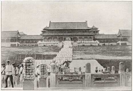 The Boxer Rebellion, 1900