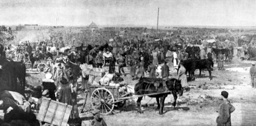 Révolution russe, guerre civile (1919)