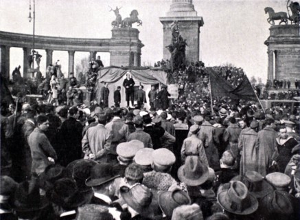 Formation of a Red Army in Hungaria, 1919