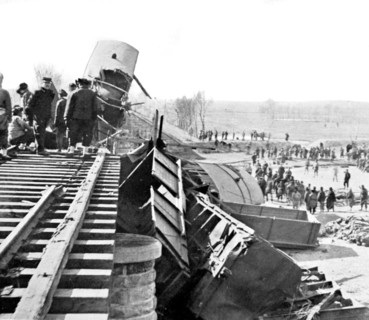 Attentat anarchiste près de Chan-hai-Kouan (Chine) le 8 février 1912
