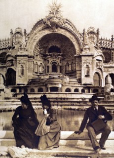 Réception à l'école de Saint-Cyr, en 1900