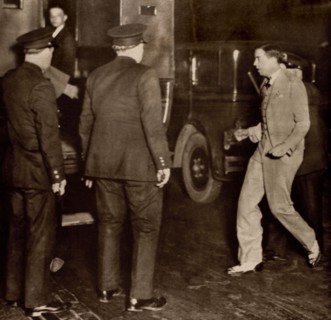 Student demonstration severly repressed in Pennsylvania (1930)
