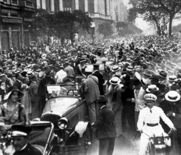 A Rio de Janeiro, élection de Miss Univers, en 1930.
