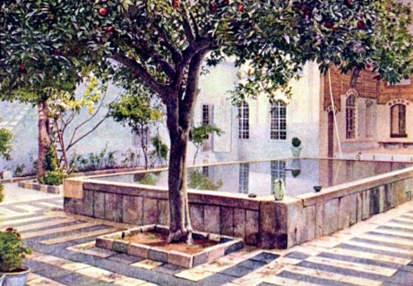 Arabic house in Damascus (1910)