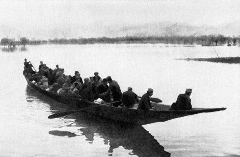 World War I.
The Serbs at Scutari, Albania (1916)