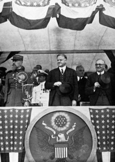 In Baltimore, General Gouraud assisting to the veterans' parade of the Rainbow Division (July 15, 1929)