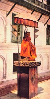 Hanuman, le dieu singe