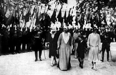 Rumania - 1929
10th anniversary of the "great Rumania"