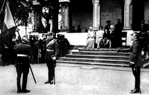Rumania - 1929
10th anniversary of the "great Rumania"