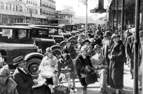 La "potinière" de Saint-Petersburg en Floride (1926)