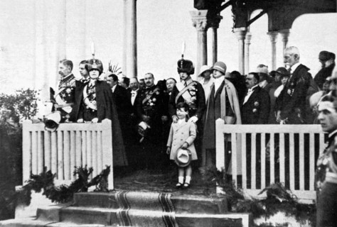 Fête nationale en Roumanie, en 1926.