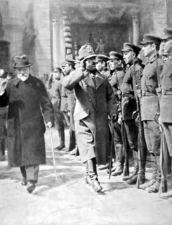 Meeting between the President of the U.S.S.R. and the king of Afghanistan (1928)