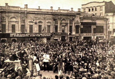 1er mai, Moscou