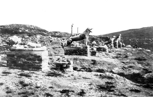 Greece. Excavations at Delos (1928)