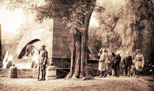 Voyage de M. Millerand dans les pays rhénans (1920)