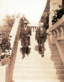 Mr. Millerand's journey to the Rhine countries (1920)