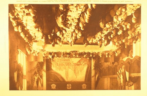 Paris. Consecration of the Sacré-Coeur basilica (1919)