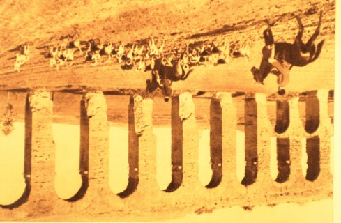 Opening of fox hunting in the Roman countryside (1923)