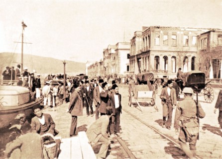 Evacuation of Smyrna after the Greek defeat (1922)