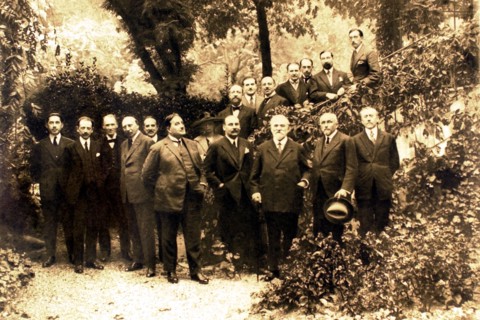 La délégation française à la troisième assemblée générale de la Société des nations (1922)