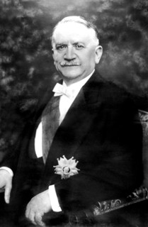 Portrait de M. Gaston Doumergue, président de la république.