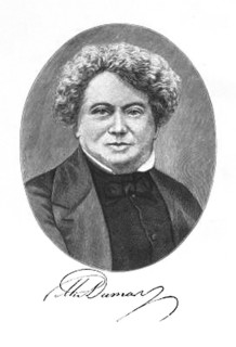 Alexandre Dumas père (1802-1870)
