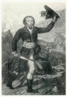 Portrait of Alexandre Davy Dumas (1762-1806), General in the Revolution, father of Alexandre Dumas