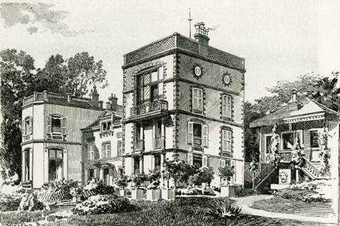 Emile Zola's country house in Médan
