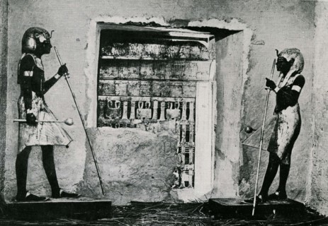 Trésor de Toutankhamon, Ouverture de la chambre funéraire