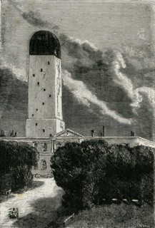 Jules Verne, 'From the Earth to the Moon':
Cambridge Observatory