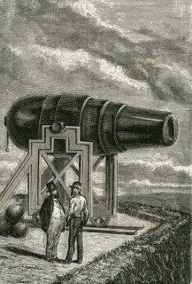 Jules Verne, 'From the Earth to the Moon':
The Columbiad Rodmar