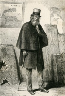 Jules Verne, 'From the Earth to the Moon':
Captain Nicholl