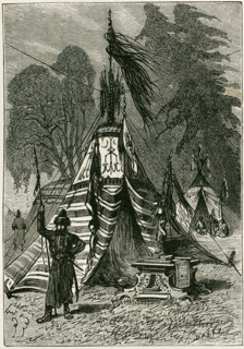 Jules Verne, "Michel Strogoff. De Moscou à Irkoutsk" (illustration)