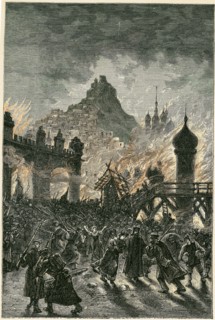 Jules Verne, "Michel Strogoff. De Moscou à Irkoutsk" (illustration)