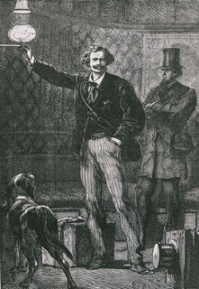 Jules Verne, 'Around the moon', illustration