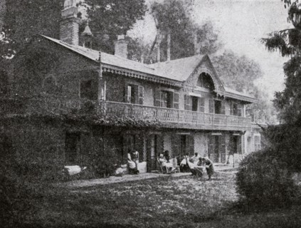 House at a school farm