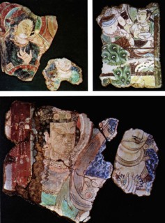 Wall painting fragments