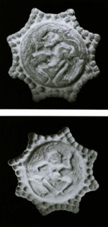 Seal representing a dionysian character