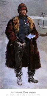 Capitaine Moris, aviateur lors de la 1ère Guerre mondiale