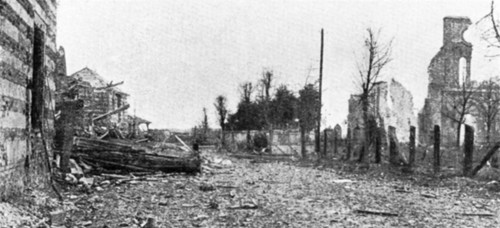 Perthes-lès-Hurlus in 1915